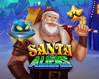 Santa vs Aliens